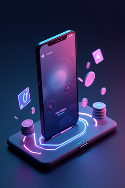 Cazimbo casino app on smartphone