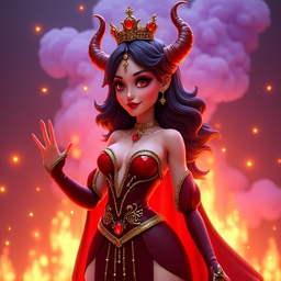 Queen Of Inferno Cazimbo online Casino